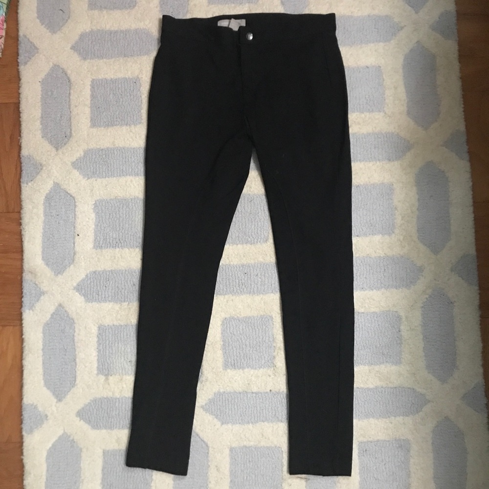 Banana Republic Black Stretchy Pants 6P